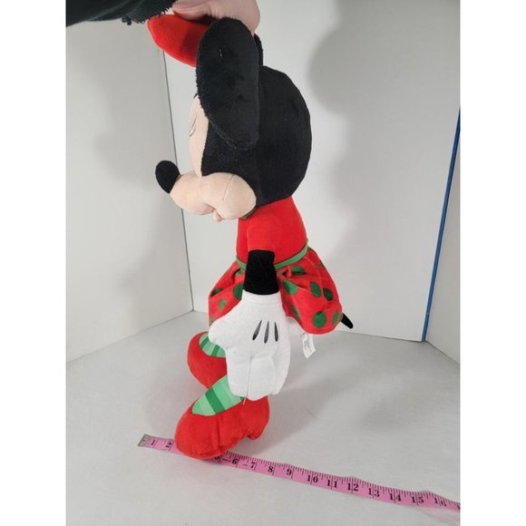 Disney Minnie Mouse Holiday 2018 Plush Stuffed Animal 21” Christmas Collection - Picture 8 of 10